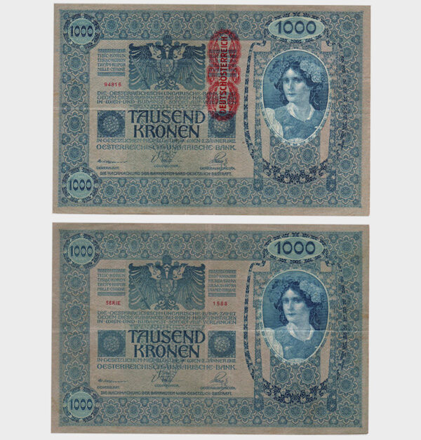 1902 (1919) - 1000 Kronen