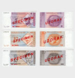 1998 - 5,10,20 Maraka - SPECIMEN