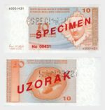 1998 - 5,10,20 Maraka - SPECIMEN - Image 3