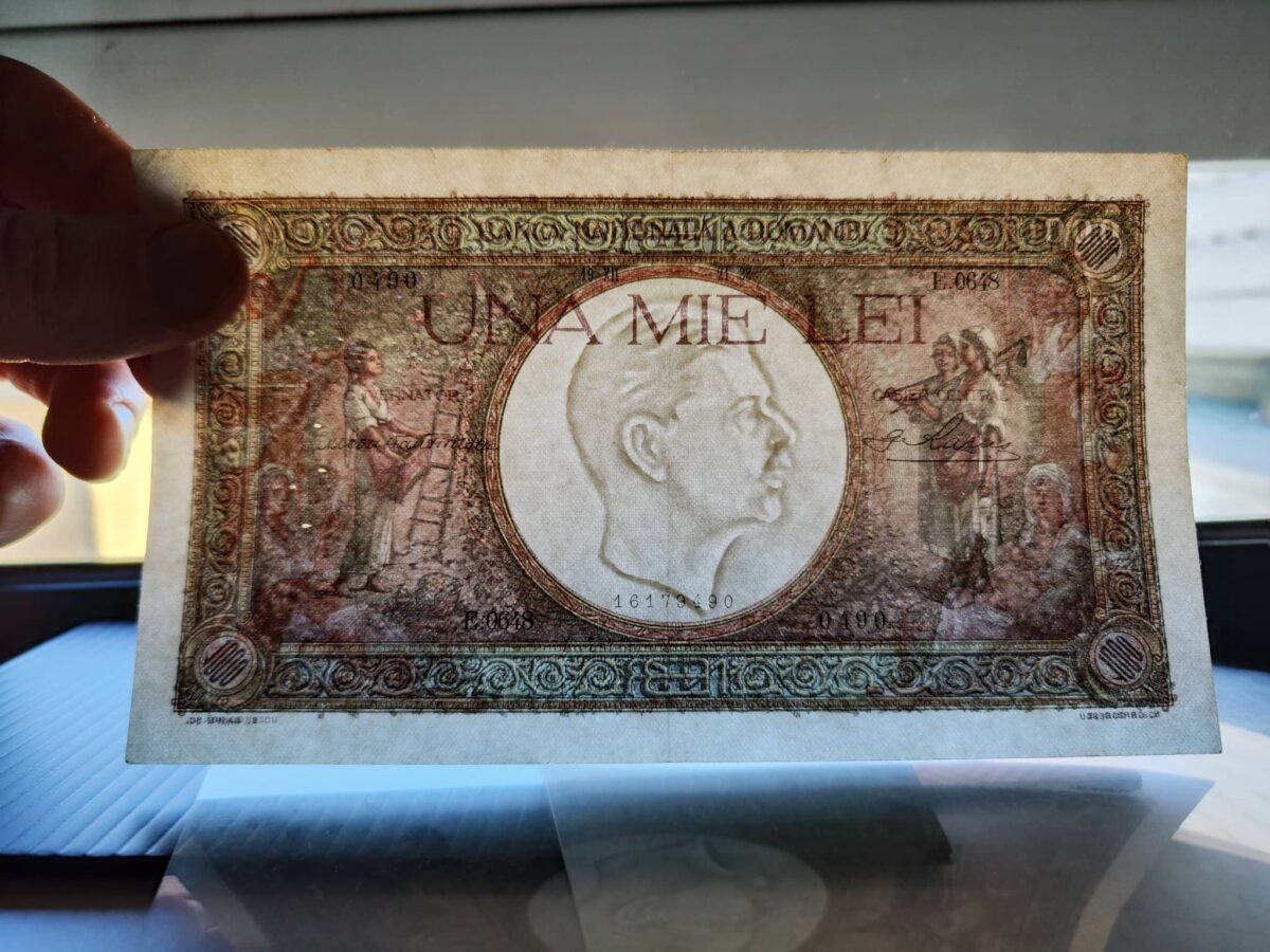 19.12.1938 - 1000 Lei - Image 2