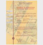 2001 - 10.000 Lei - 4x Uncut Sheet - Image 2