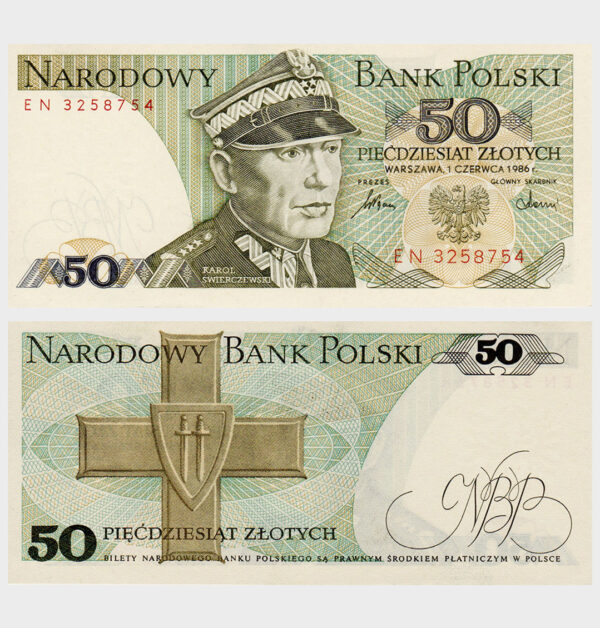 1986 - 50 Zlotych