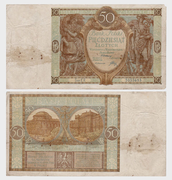 1929 - 50 Zlotych