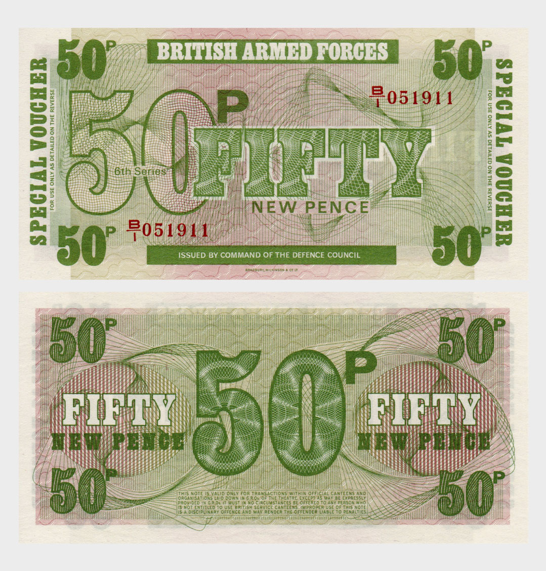 #ED325 - England 1972 - 50 New Pence - Image 1