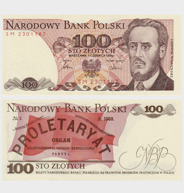 1986 - 100 Zlotych