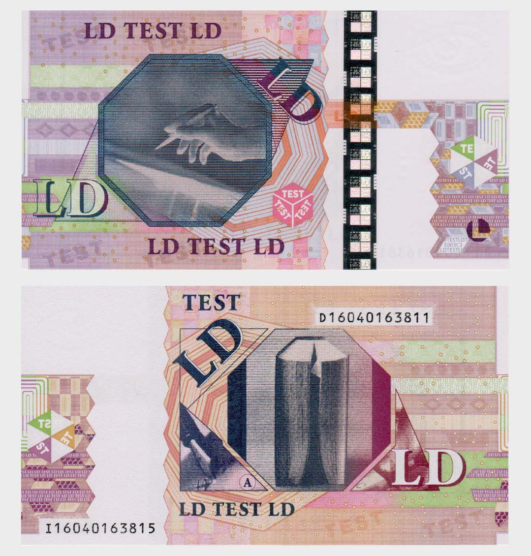 #ED1066 - Euro 2003-2013 - Euro "LD TEST" - Image 1