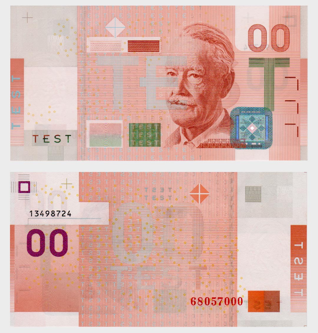 #ED1070 - Euro Euro Test - 00 Units - 2º Type - Image 1