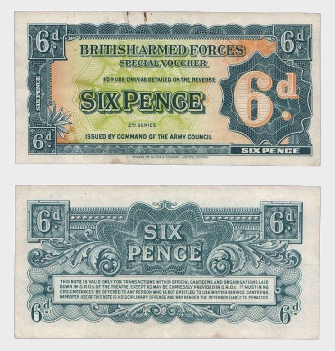 #CO70 - England 1948 - 6 Pence - Image 1