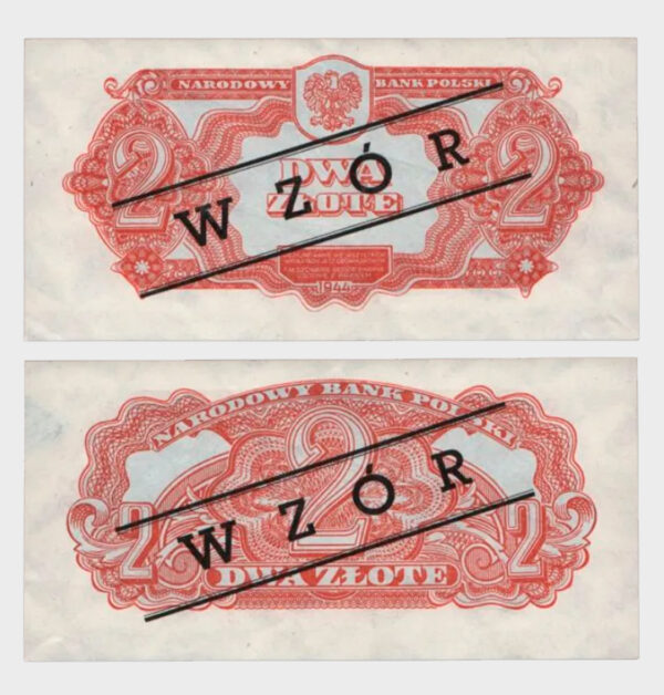 1944 - 2 Zlote
