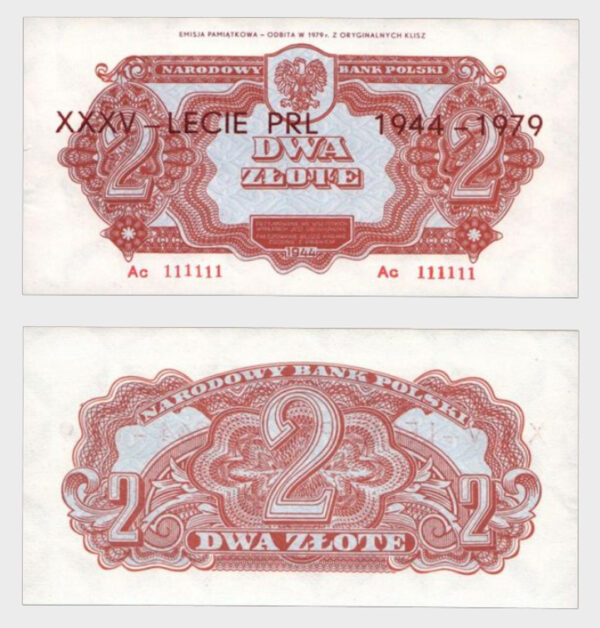 1944 (1979) - 2 Zlote