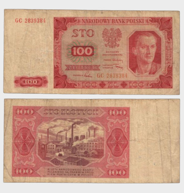 1948 - 100 Zlotych