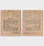 1837 - 8 Schillingar