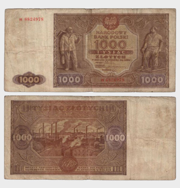 1946 - 1000 Zlotych
