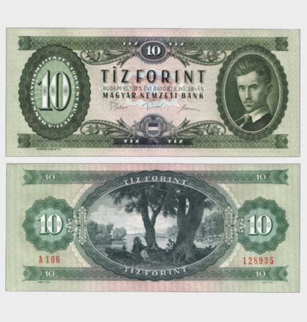 1975 - 10 Forint