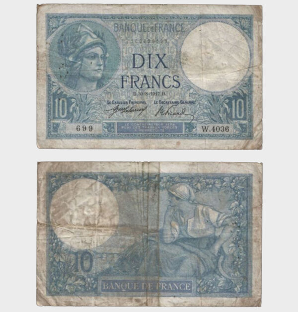 1917 - 10 Francs