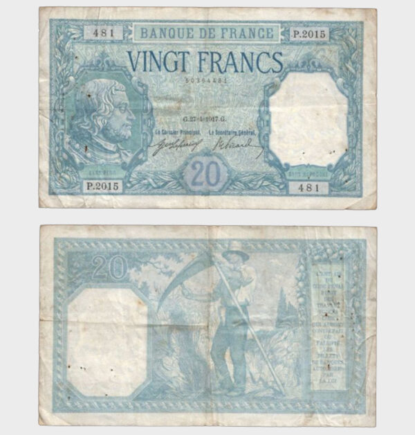 1917 - 20 Francs