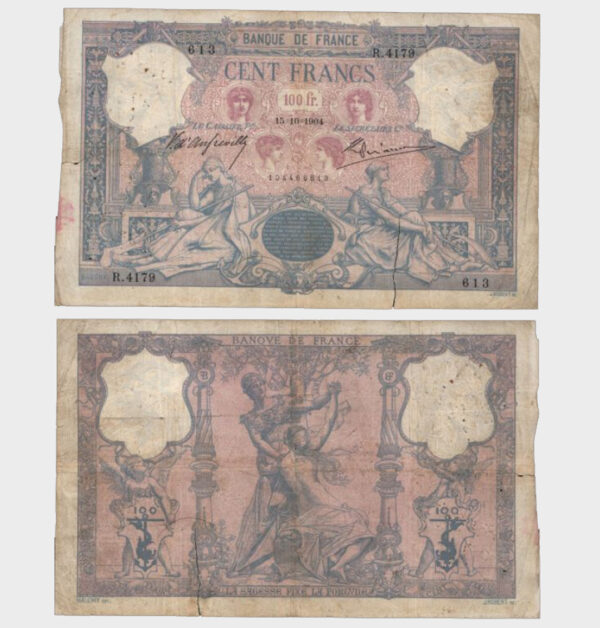 1904 - 100 Francs