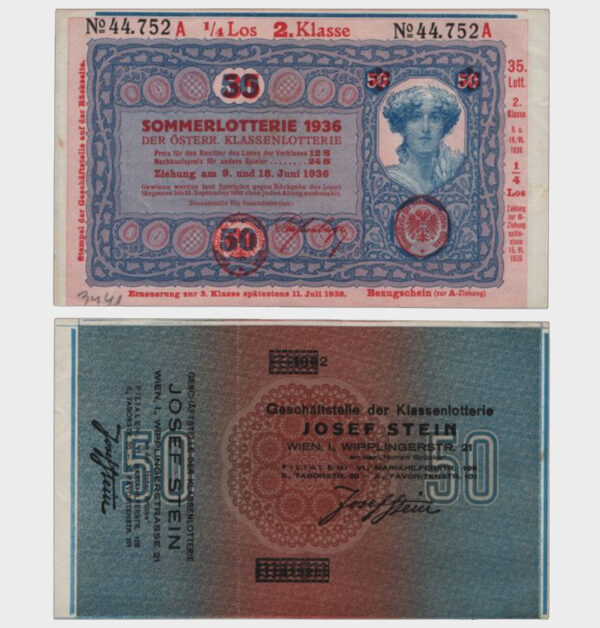 1923 - 50 Kronen