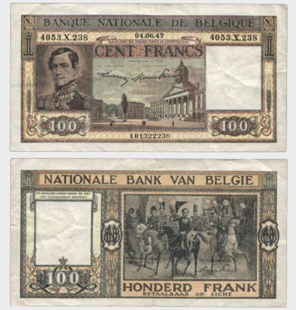 1947 - 100 Francs