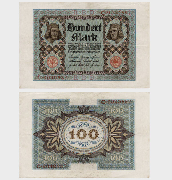 1920 - 100 Mark