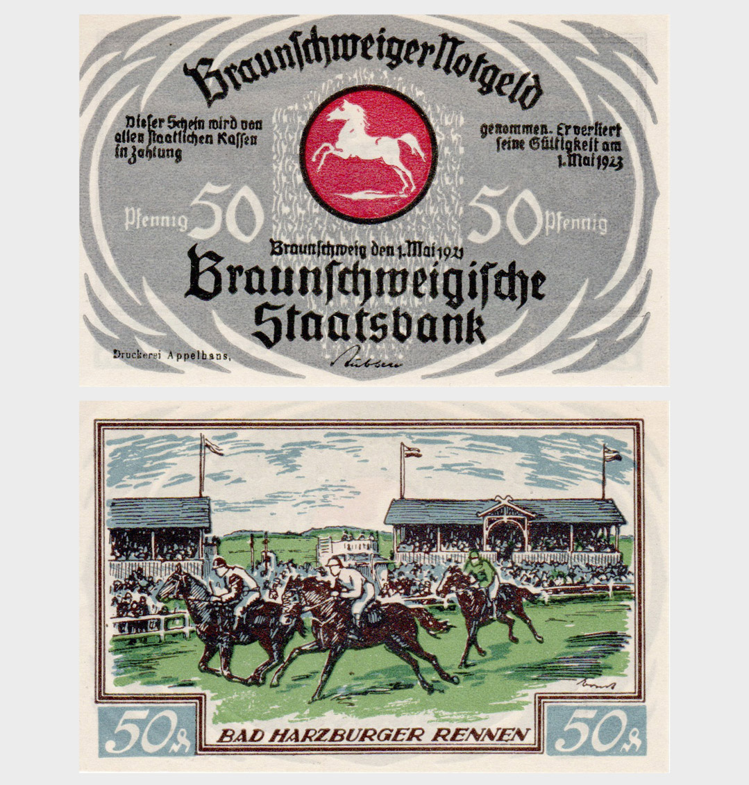 #ED265 - Germany 1921 - 50 Pfennig - Image 1