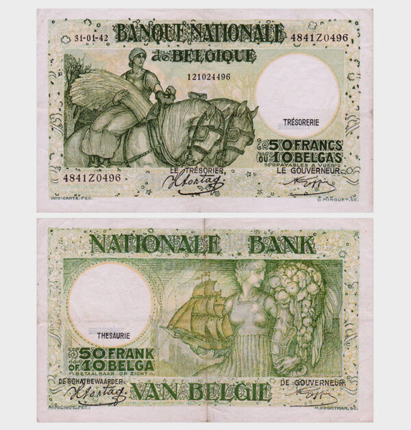 1942 - 50 Francs
