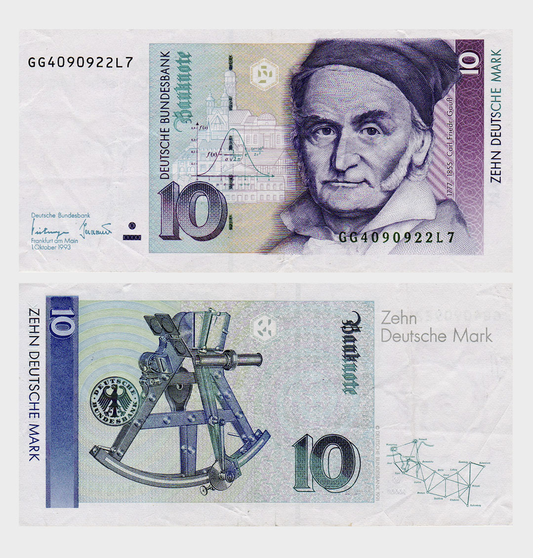 #ED38 - Germany 1993 - 10 Mark - Image 1