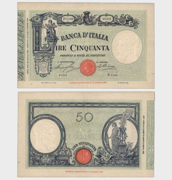 1930 - 50 Lire