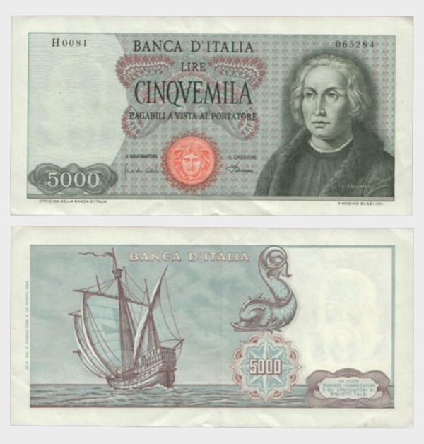 1968 - 5000 Lire