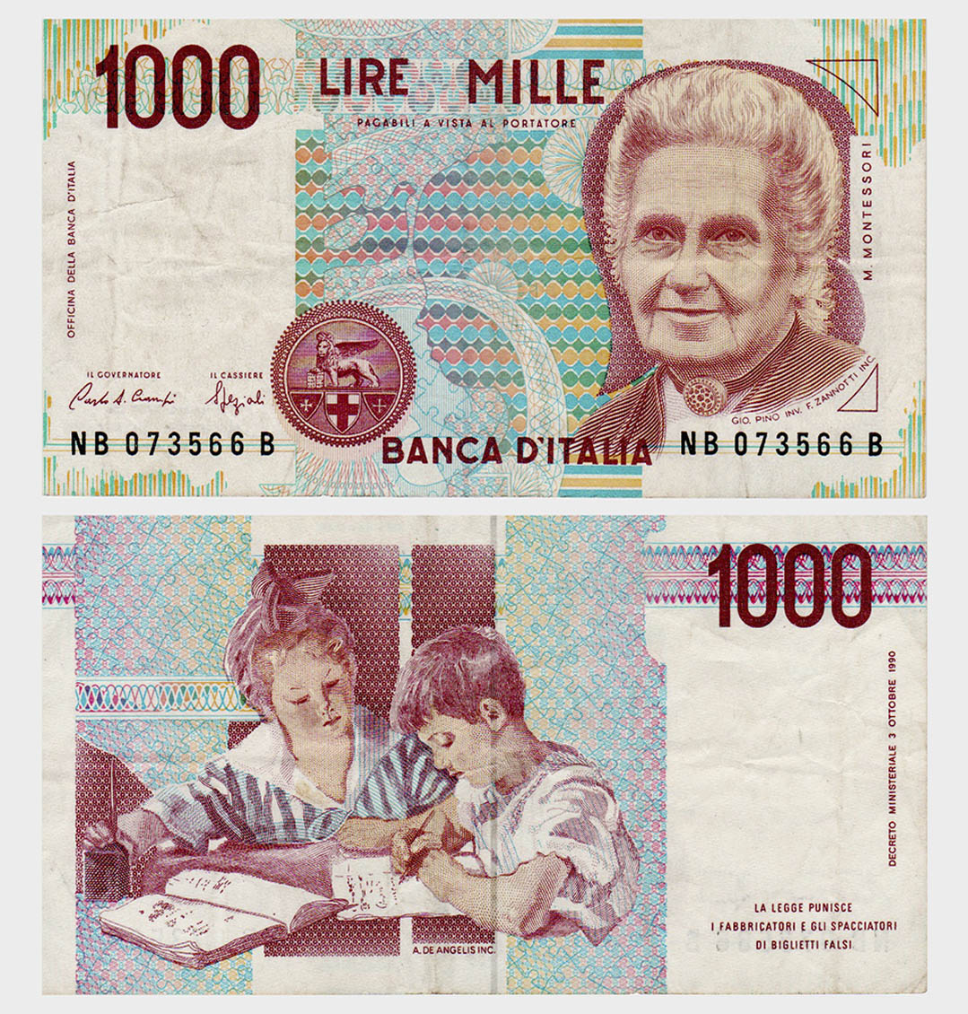 #ED1616 - Italy 1990 - 1000 Lire - Image 1