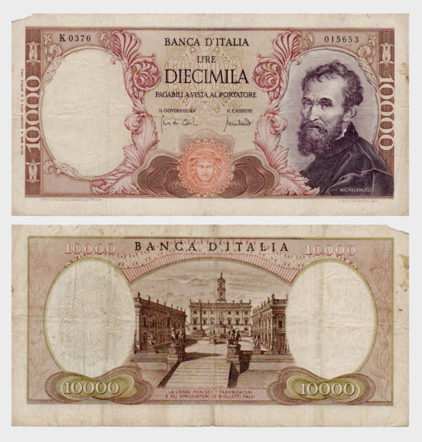 1970 - 10.000 Lire