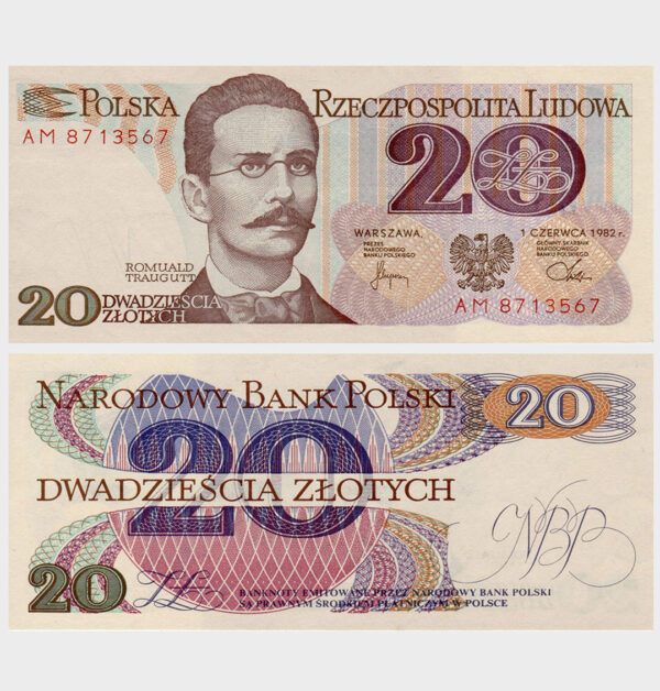 1982 - 20 Zlotych