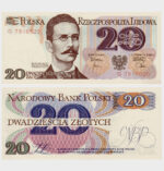 1982 - 20 Zlotych