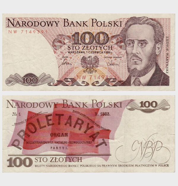 1986 - 100 Zlotych