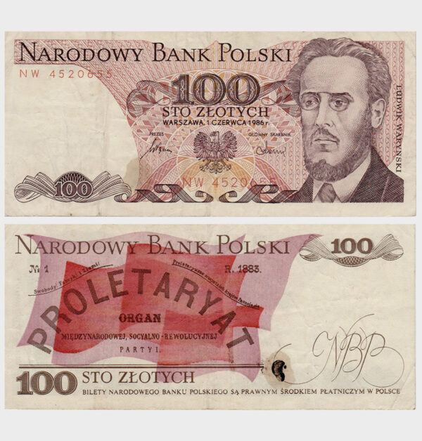 1986 - 100 Zlotych