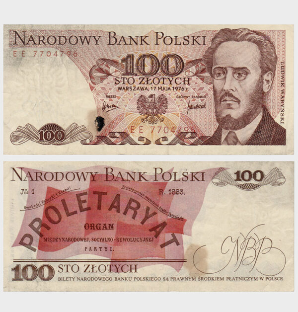 1976 - 100 Zlotych