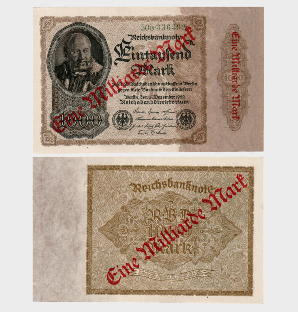 Germany - 15.12.1922 – 1.000.000.000 Mark