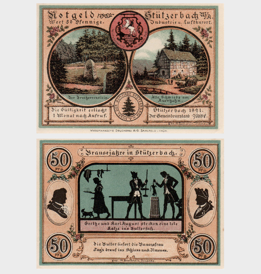 #ED1877 - Notgeld 1921 - 50 Pfennig - Image 1