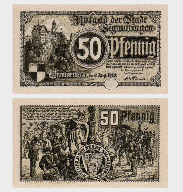 1920 - 50 Pfennig