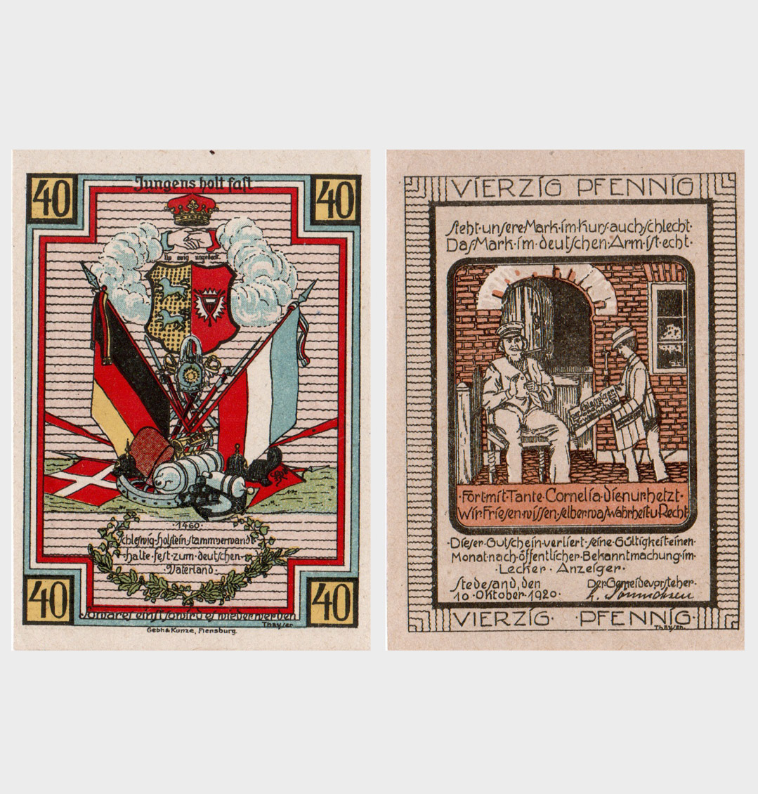 #ED1891 - Notgeld 1920 - 40 Pfennig - Image 1