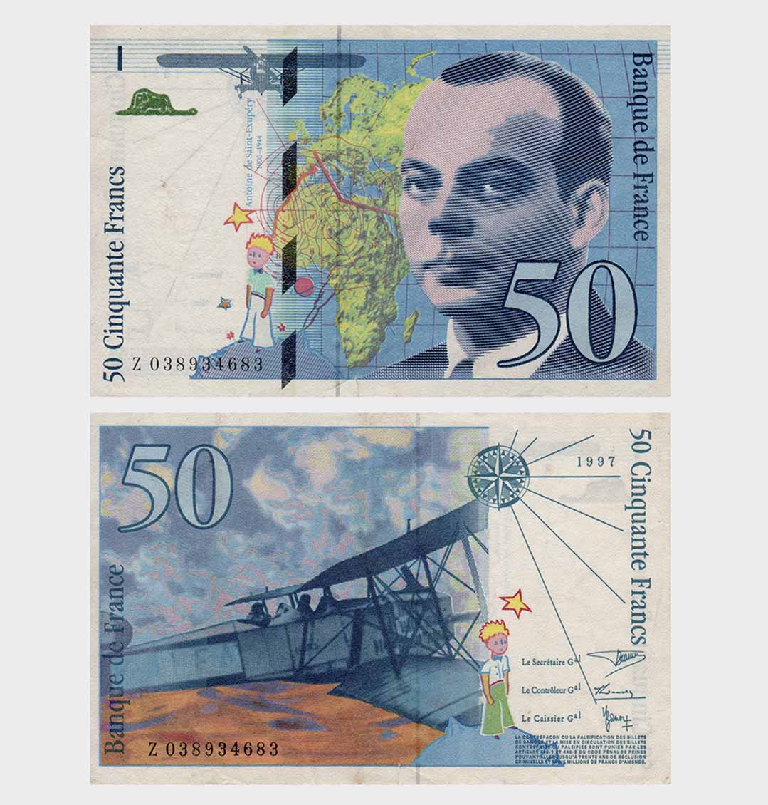 #ED1929 - France 1997 - 50 Francs - Image 1