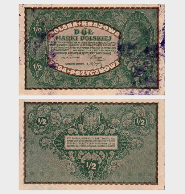1920 - 1/2 Marki