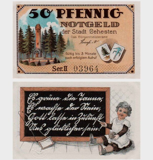 1920 - 50 Pfennig