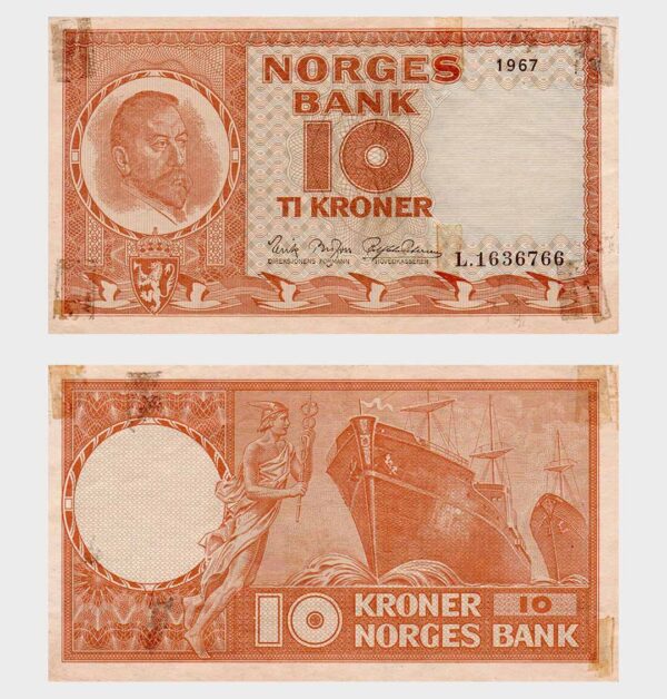1967 - 10 Kroner