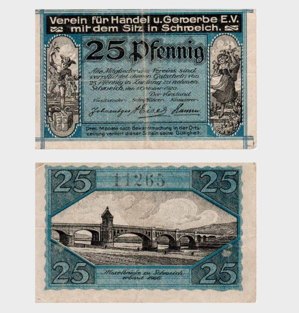 1920 - 25 Pfennig