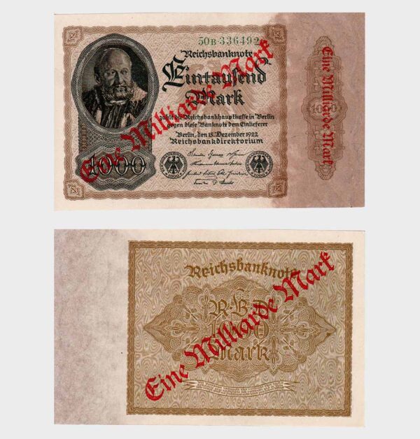 Germany - 15.12.1922 – 1.000.000.000 Mark