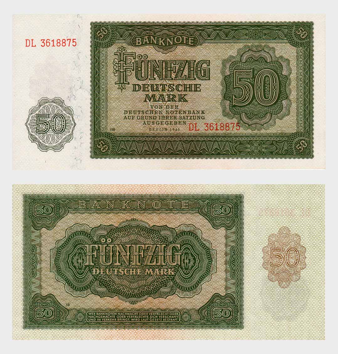 Germany - 1948 - 50 Mark