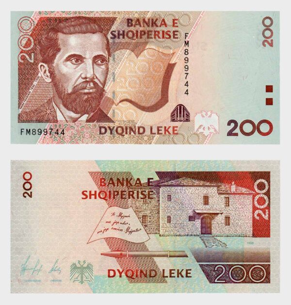 Albania - 1996 (1997) - 200 Lekë