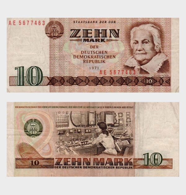 Germany - 1971 - 10 Mark