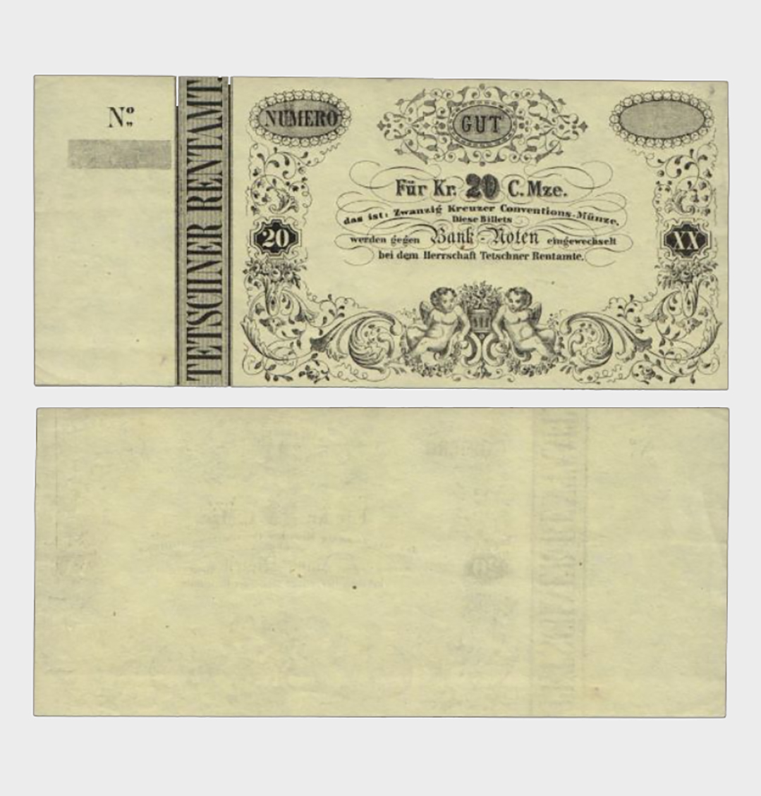 #CO2102 - Austria - 184x - 20 Kreuzer - Image 1